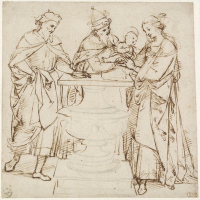 The Presentation in the Temple by Raffaello Sanzio Raphael